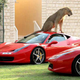 Illustration for article titled Ferraris New Security System: It’s A Lion